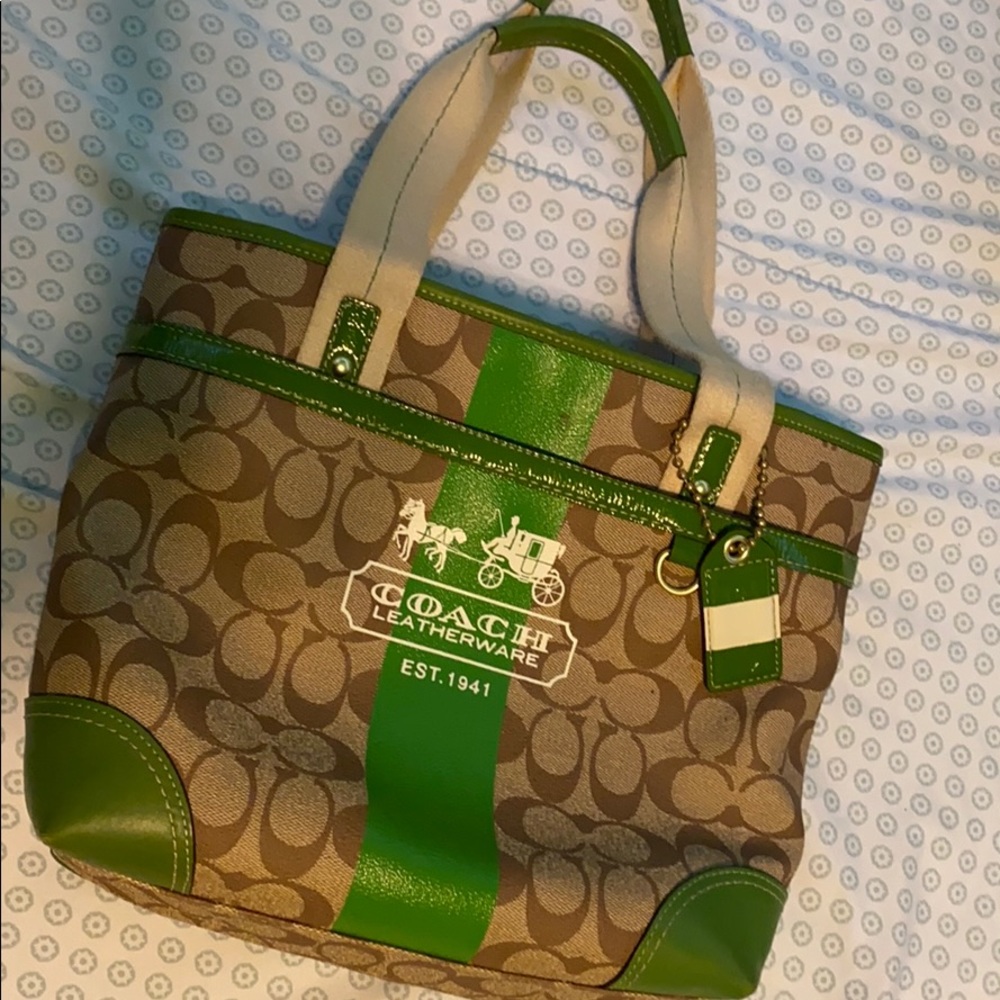 Coach purse